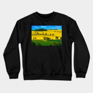 Rutland Countryside Landscape Crewneck Sweatshirt